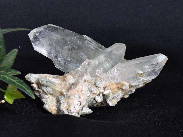 ヒマラヤ水晶原石クラスター(群晶) カソル産 ガーデンクォーツGA-2 ...