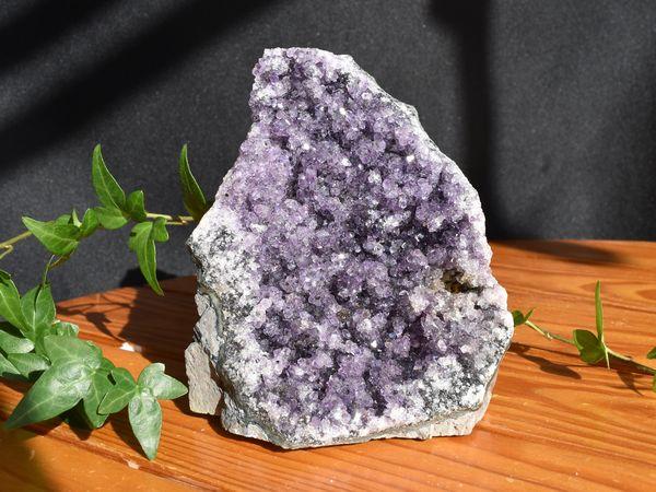 紫水晶　アメジスト　原石　クラスター　19kg