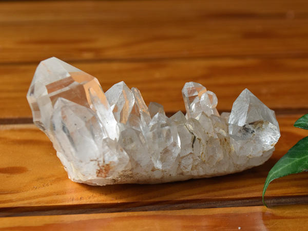 水晶原石　水晶クラスターとても綺麗です